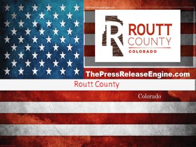 ☷ Routt County Colorado - Property taxes Dues June 15 10 June 2022