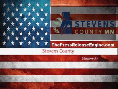  Stevens County Minnesota - E911 Dispatcher Position Open Until Filled 20 May 2022 ( news ) 
