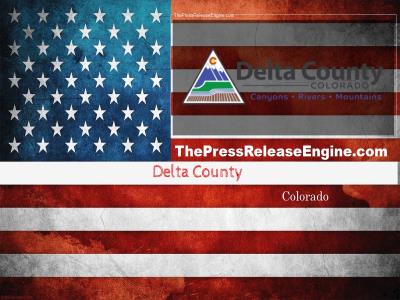 Appraiser Job opening - Delta County state Colorado  ( Job openings )