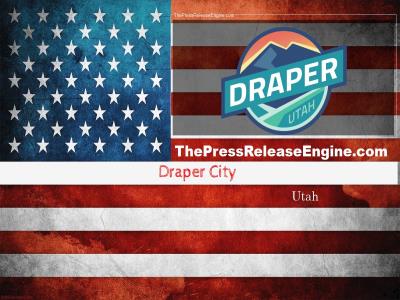  Draper City Utah - Planned Water Outage May 23 20 May 2022 ( news ) 