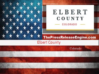 Land Use Planner Job opening - Elbert County state Colorado  ( Job openings )
