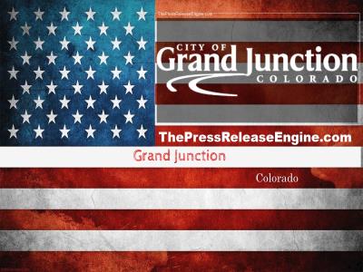 ☷ Grand Junction Colorado - Projects Affecting Traffic for  the Week of June 20 2022 17 June 2022