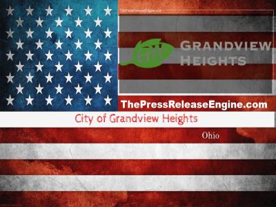 Events Activities Coordinator Job opening - City of Grandview Heights state Ohio  ( Job openings )