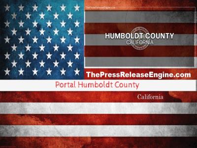  Portal Humboldt County California - HCSO deputies outfitted with cellphone based body worn cameras 20 May 2022 ( news ) 