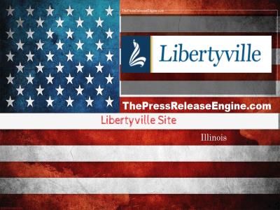 Maintenance Technician Job opening - Libertyville Site state Illinois  ( Job openings )