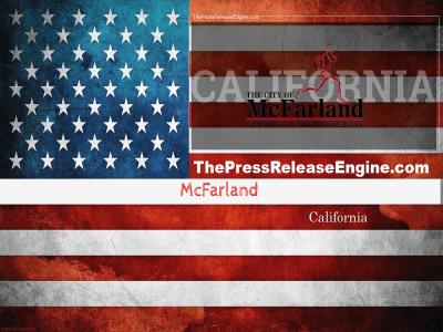 Captain Job opening - McFarland state California  ( Job openings )