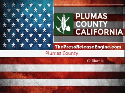 Office Assistant I II Job opening - Plumas County state California  ( Job openings )
