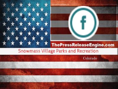 Snowmass Village Parks and Recreation Colorado : Closed for Thanksgiving
