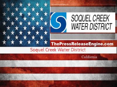 ENGINEER Associate Engineer Asst Engineer II Asst Engineer I Depending on Experience Job opening - Soquel Creek Water District state California  ( Job openings )