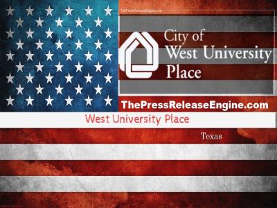  West University Place Texas - Weekly Crime Report 11 17 22 11 24 2022 24 November 2022 ( news ) 