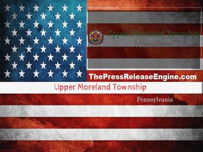  Upper Moreland Township Pennsylvania - Welcome New Commissioners   05 January 2024 ( news ) 