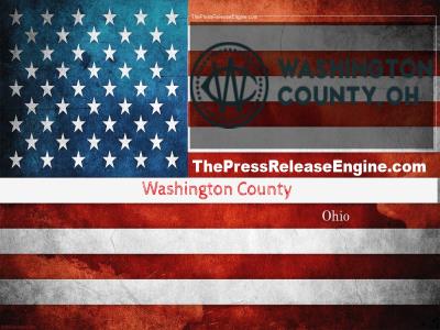 Chief Deputy Auditor Job opening - Washington County state Ohio  ( Job openings )