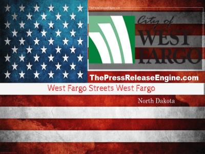 ☷ West Fargo Streets West Fargo North Dakota - One eastbound lane on Main Avenue W .  will close from 12th Street NW  to 11th Street NW Wednesday Jun 17 June 2022