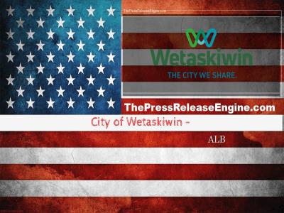 City of Wetaskiwin -