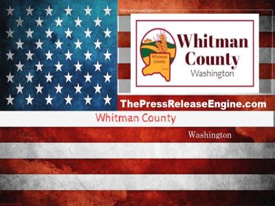 Seasonal Park Aide s    Temporary Position Job opening - Whitman County state Washington  ( Job openings )