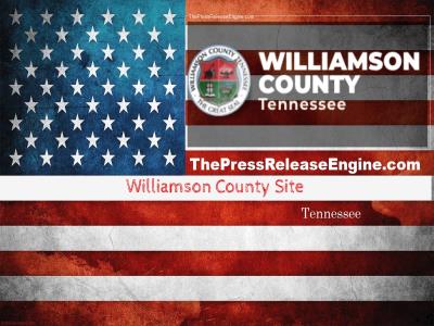 ☷ Williamson County Site Tennessee - WC TV Programming Schedule Through April 17