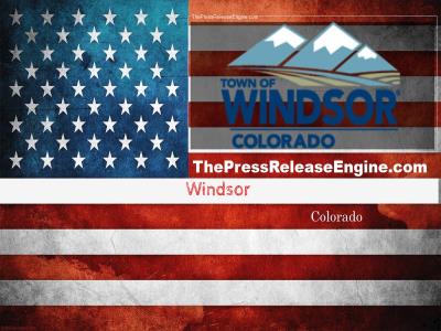  Windsor Colorado - Town of Windsor Offers Christmas Tree Recycling Program Through Jan  28  02 January 2024 ( news ) 