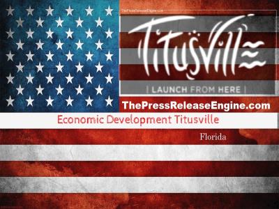 Economic Development Titusville Florida - RISE UP Titusville  04 January 2024 ( news ) 