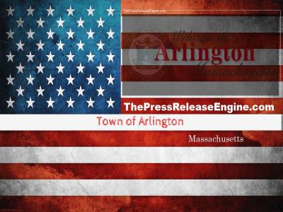  Town of Arlington Massachusetts - Feb 29 Master Plan Update Information Webinar  15 February 2024 ( news ) 