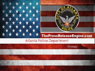 ☷ Atlanta Police Department Georgia - May 21 2022 fatal shooting 351 Oliver St NW 21 May 2022