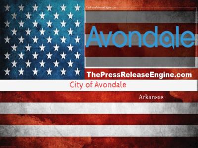 ☷ City of Avondale Arkansas - Avondale Observes July 4th Holiday 09 June 2022★★★ ( news ) 