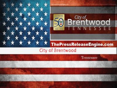 ☷ City of Brentwood Tennessee - Brentwood Celebrates National Public Safety Telecommunicators Week