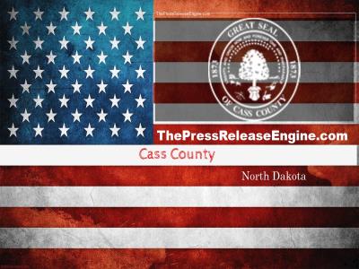  Cass County North Dakota - Fargo Town Plat First Official Record in Cass County  05 January 2024 ( news ) 