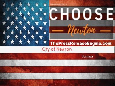  City of Newton Kansas - City Manager s Update June 3 2022 03 June 2022 ( news ) 