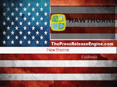  Hawthorne California - Earthquake Brace   Bolt  15 January 2024 ( news ) 