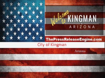  City of Kingman Arizona - Pavement Preservation Projects Continue Into  Residential Districts 2   3  04 January 2024 ( news ) 