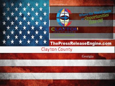  Clayton County Georgia - District 4 Community Town Hall Meeting 20 May 2022 ( news ) 