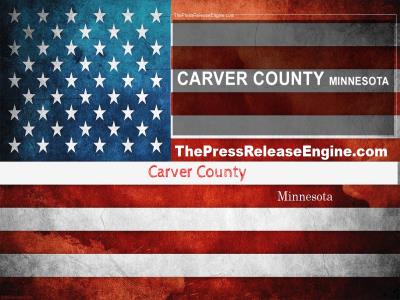 Carver County Minnesota - Twin Cities Metro Area Counties Launch Campaign  05 January 2024 ( news ) 