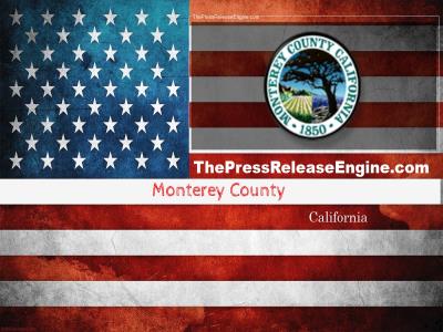  Monterey County California - Cannabis Retailers Now Massively Overpaying Excise Tax  California Lawsuit Claims  31 January 2024 ( news ) 