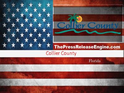  Collier County Florida - ​Collier County Parks   Recreation Advisory Board  12 January 2024 ( news ) 