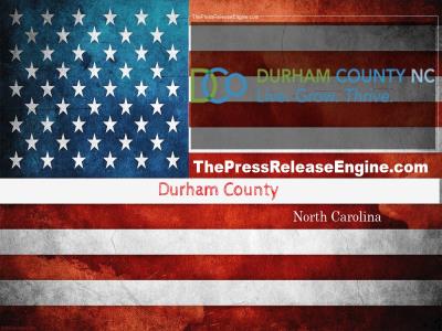  Durham County North Carolina - SCOOPS for February 2024  19 February 2024 ( news ) 