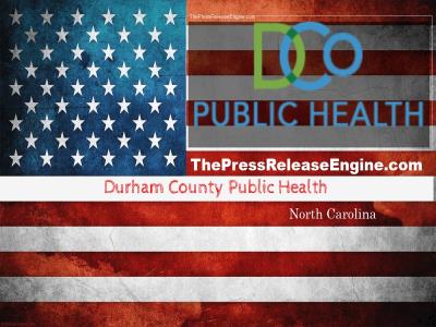  Durham County Public Health North Carolina - Puntos destacados de la sesión ordinaria de la Junta de Comisionados del Condado de Durham del 22 de enero de 2024  23 January 2024 ( news ) 