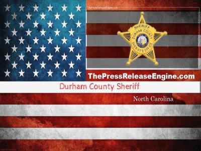  Durham County Sheriff North Carolina - DCSO Update  Recent Gun Related Data  14 February 2024 ( news ) 