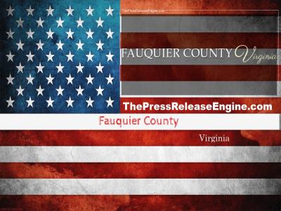 ☷ Fauquier County Virginia - July 1 2022 Municipal Solid Waste MSW Fee Increase Notice