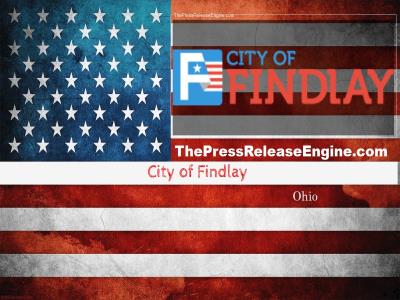  City of Findlay Ohio - Hydrant Flushing – 6 10 2022 09 June 2022 ( news ) 