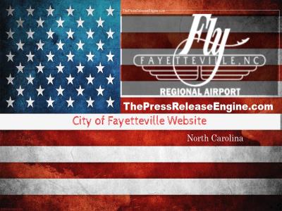  City of Fayetteville Website North Carolina - PWC Change Notice 20 May 2022 ( news ) 