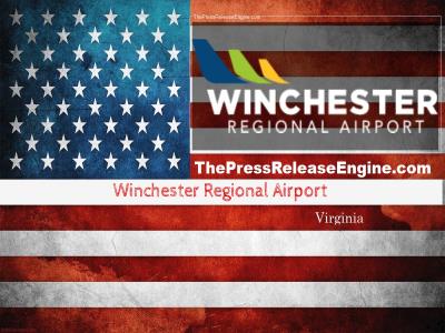 ☷ Winchester Regional Airport Virginia - Live Here Work Here