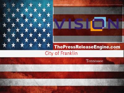  City of Franklin Tennessee - Franklin Leaders Want Citizen Input for Strategic Plan  30 January 2024 ( news ) 