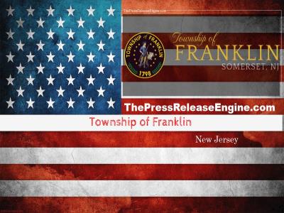  Township of Franklin New Jersey - Blue Acres Program  02 February 2024 ( news ) 