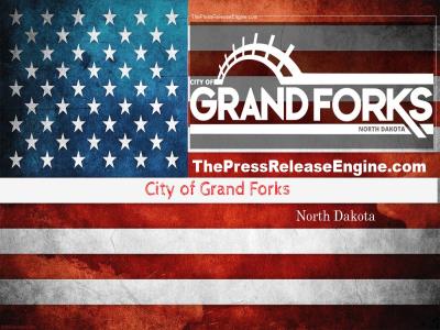 ☷ City of Grand Forks North Dakota - Road Closure Mill Overlay Various Locations 10 June 2022