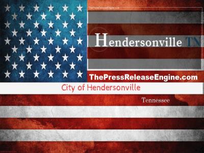 ☷ City of Hendersonville Tennessee - Daily Trash Collection Update