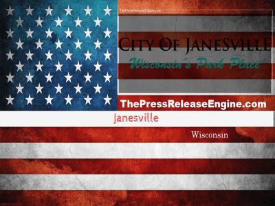  Janesville Wisconsin - City Announces Selection  of Brad Reents as City Engineer 20 May 2022 ( news ) 