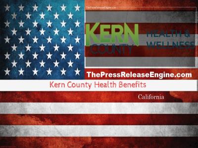  Kern County Health Benefits California - Board of Supervisors Meeting Recap for January 23  2024  23 January 2024 ( news ) 