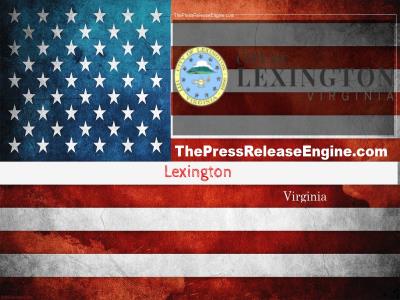  Lexington Virginia - PUBLIC NOTICE of Electoral Board Meeting    January 8  2024  04 January 2024 ( news ) 