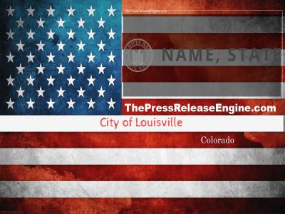 ☷ City of Louisville Colorado - Gun Safety Ordinances Update 16 June 2022