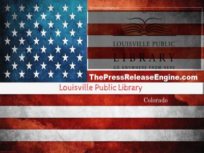  Louisville Public Library Colorado - City Council Action Summary   January 2  03 January 2024 ( news ) 